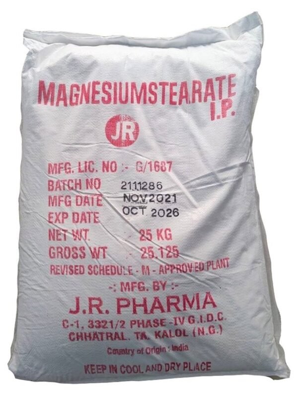 magnesium stearate suppliers in Nigeria