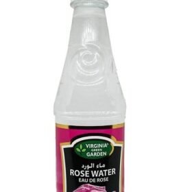 Rose water