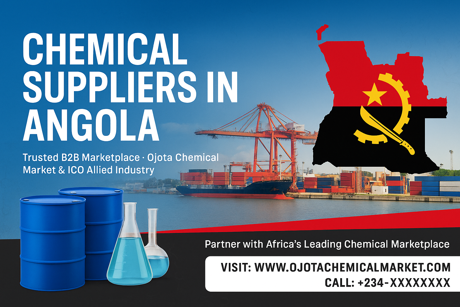Chemical Suppliers in Angola