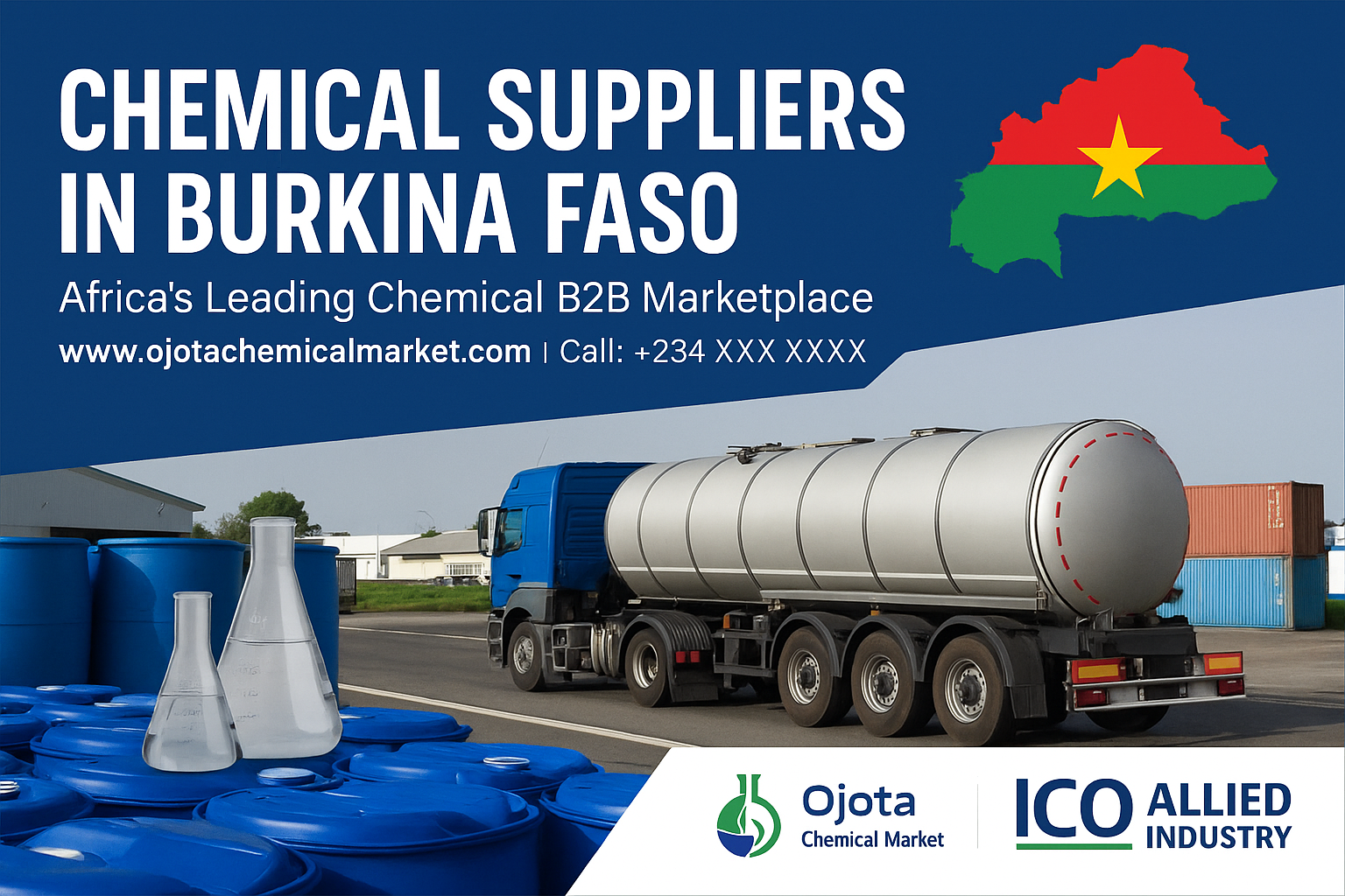 Chemical Suppliers in Burkina Faso
