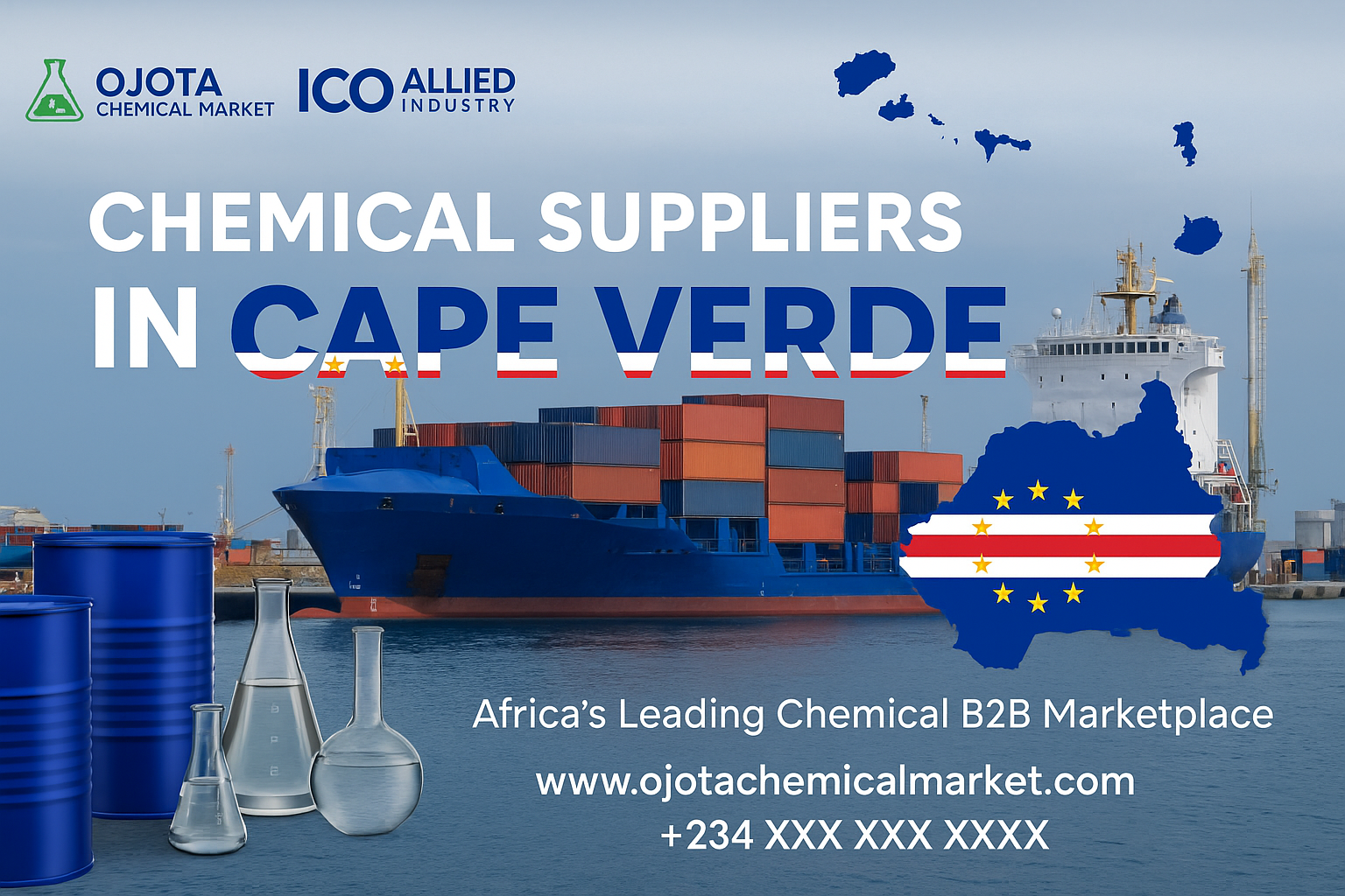 Chemical Suppliers in Cape Verde