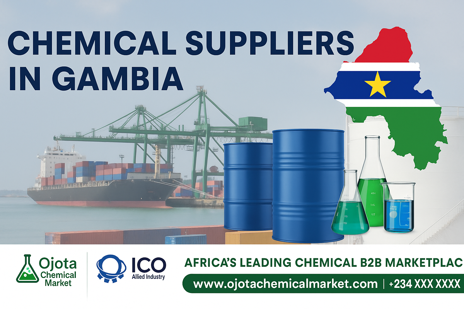 Chemical Suppliers in Gambia