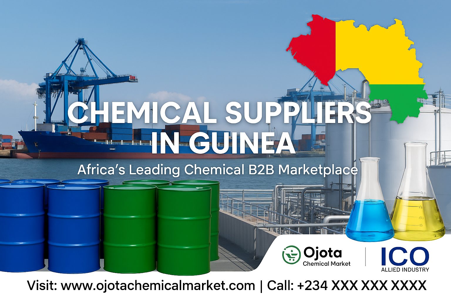 Chemical Suppliers in Guinea