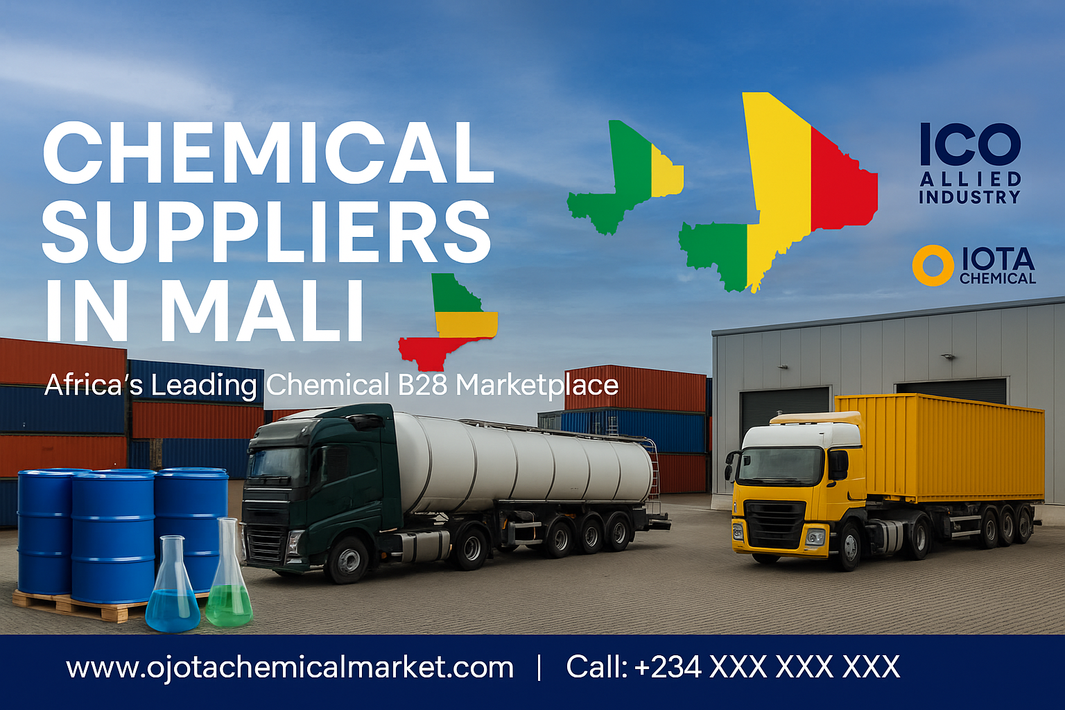 Chemical Suppliers in Mali