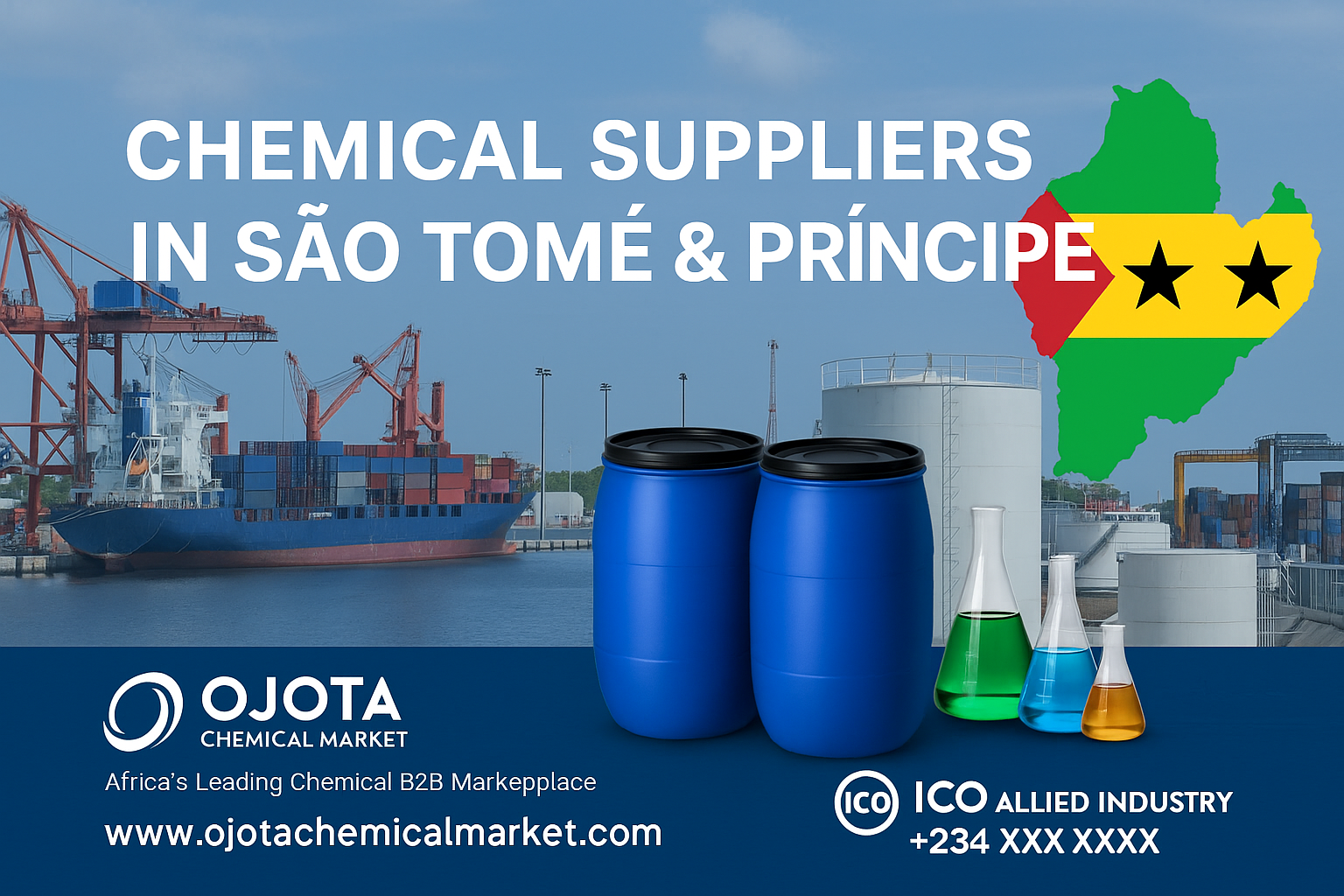 Chemical Suppliers in São Tomé & Príncipe