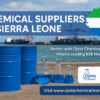 Chemical Suppliers in Sierra Leone