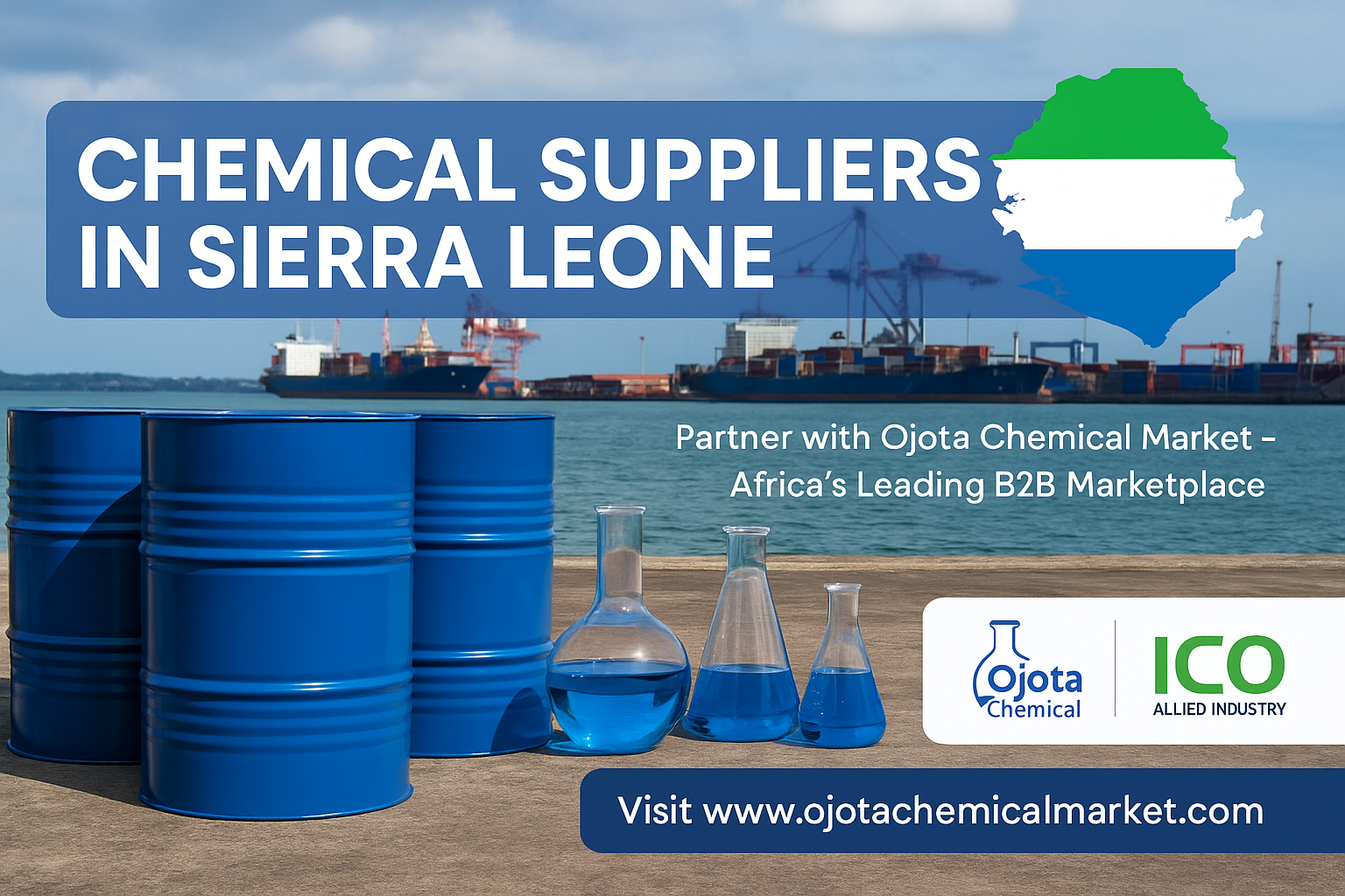 Chemical Suppliers in Sierra Leone
