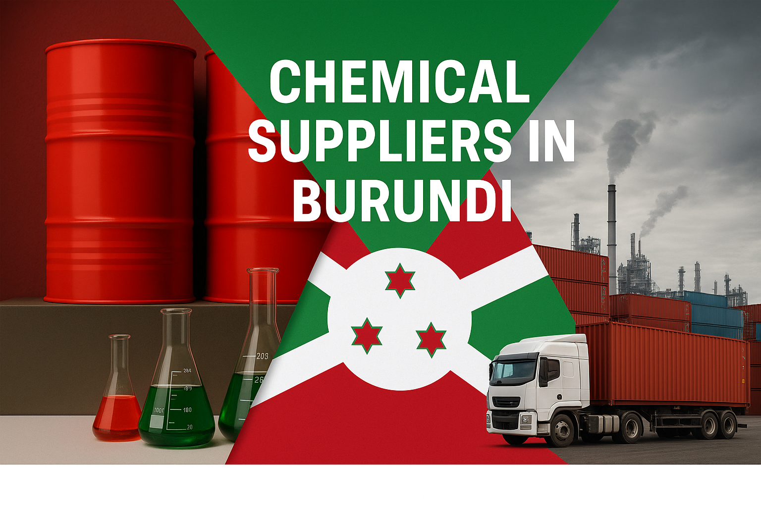 Chemical Suppliers in Burundi