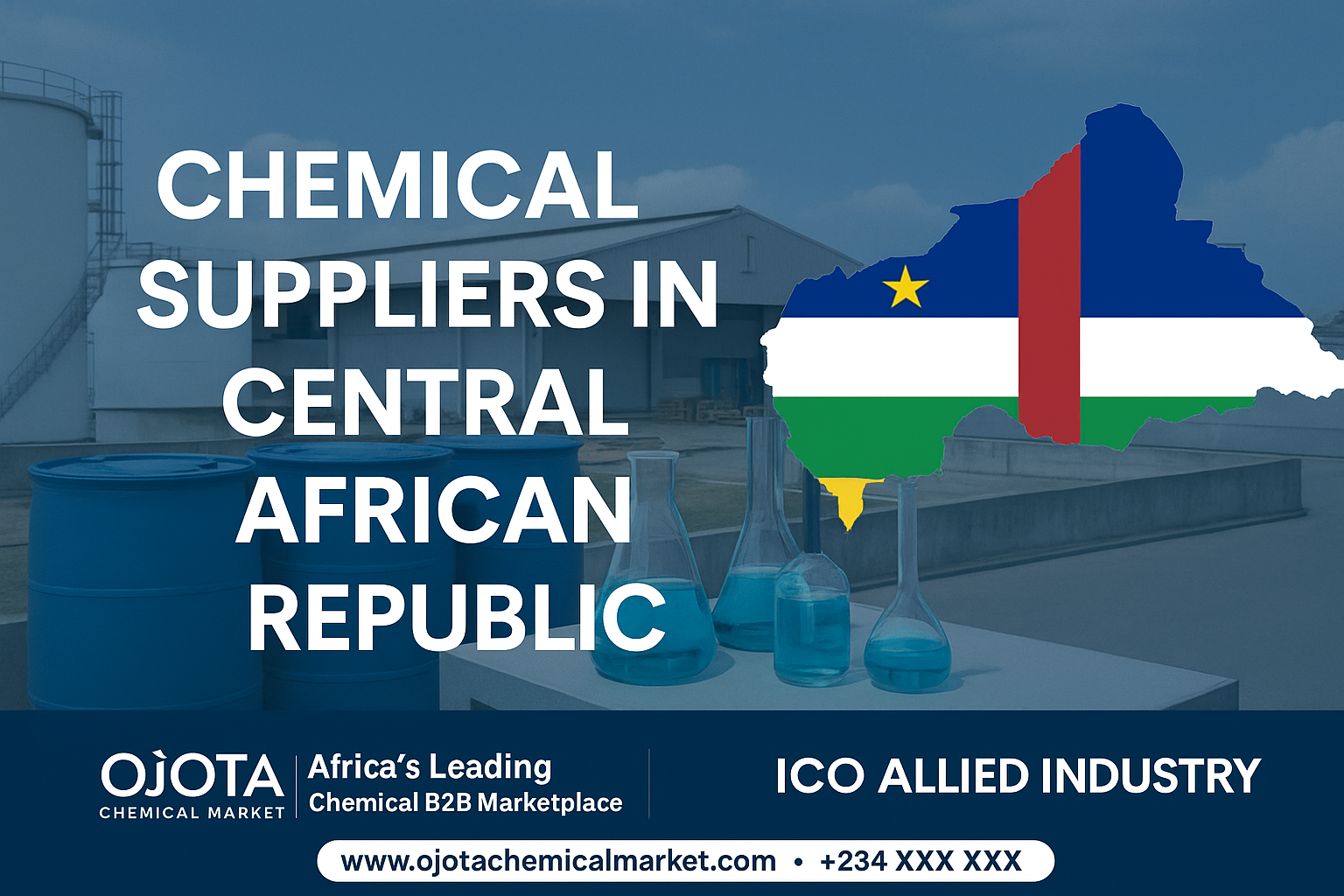 Chemical Suppliers in Central African Republic
