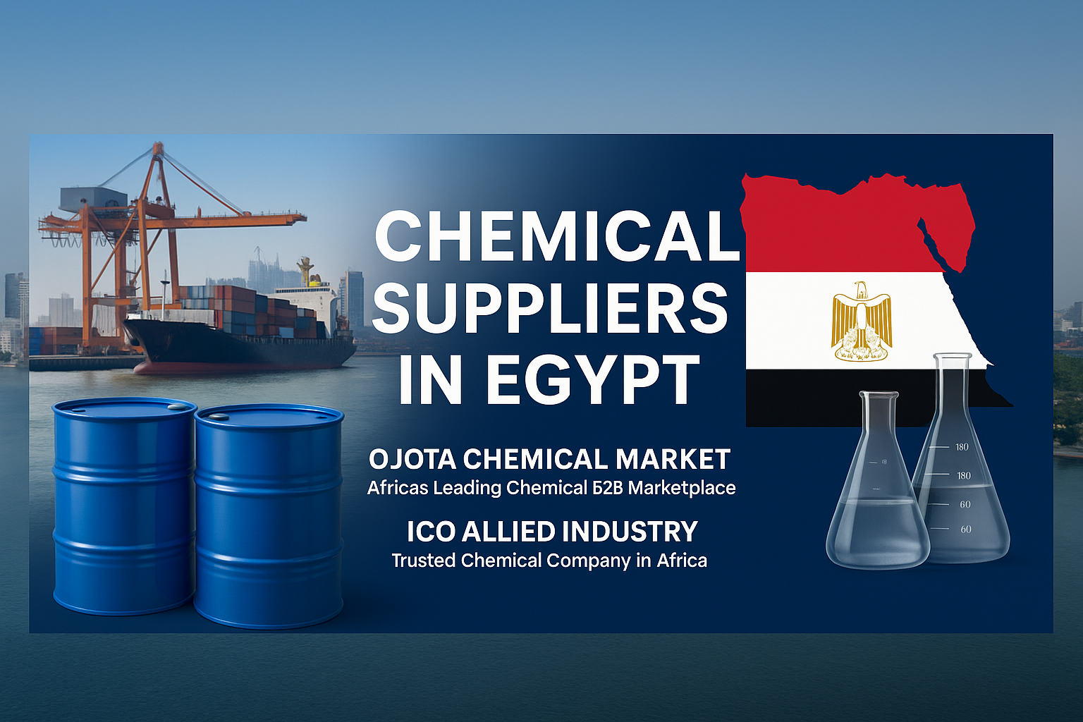 Chemical Suppliers in Egypt