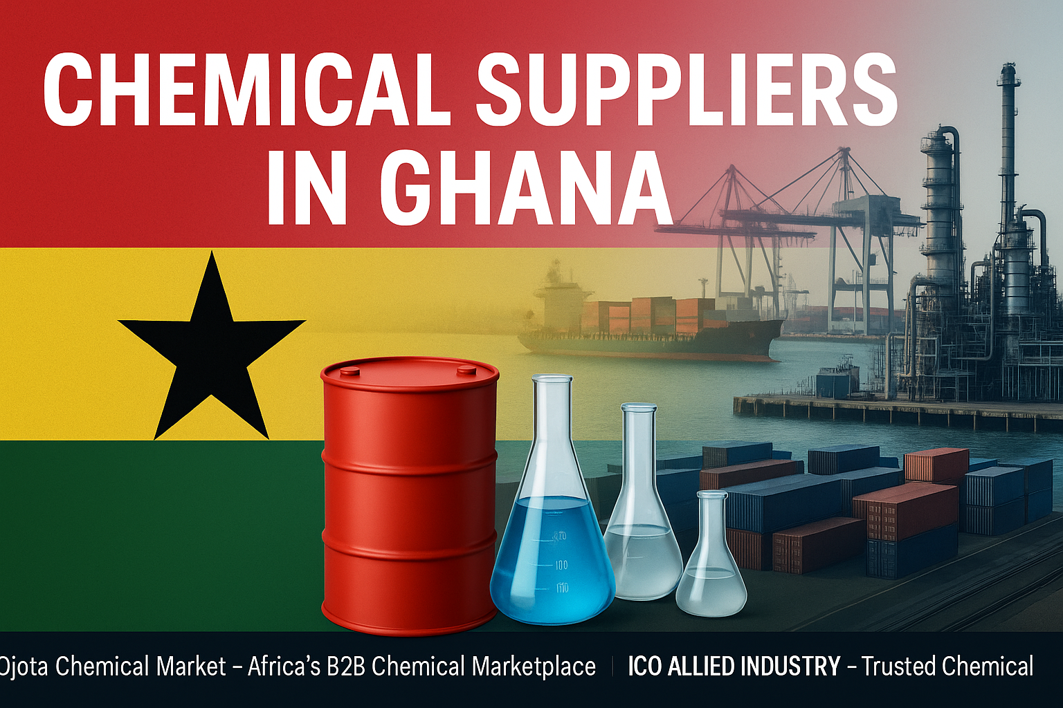 Chemical Suppliers in Ghana