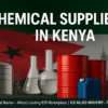 chemical suppliers in Kenya