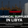 chemical suppliers in Libya