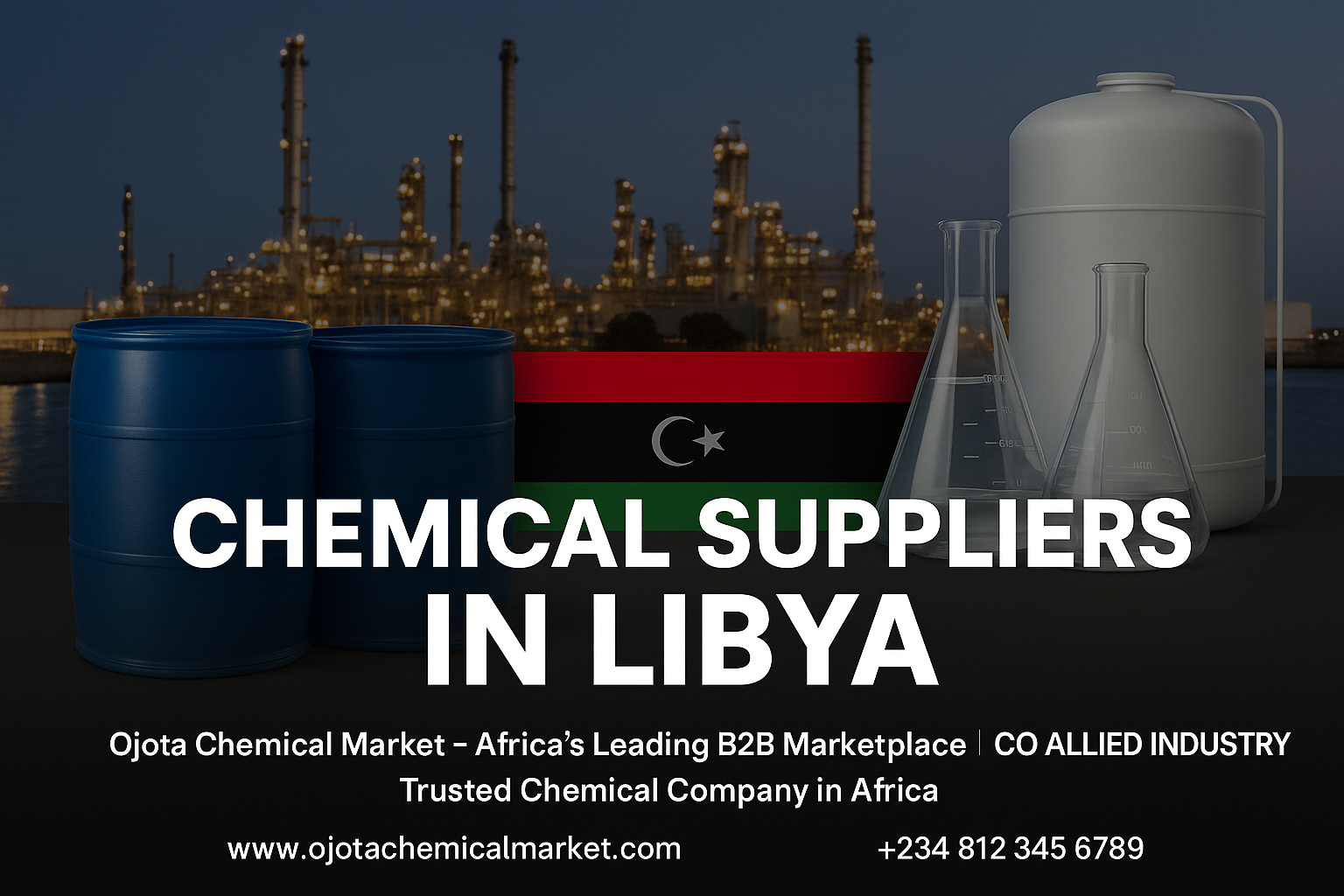Chemical Suppliers in Libya