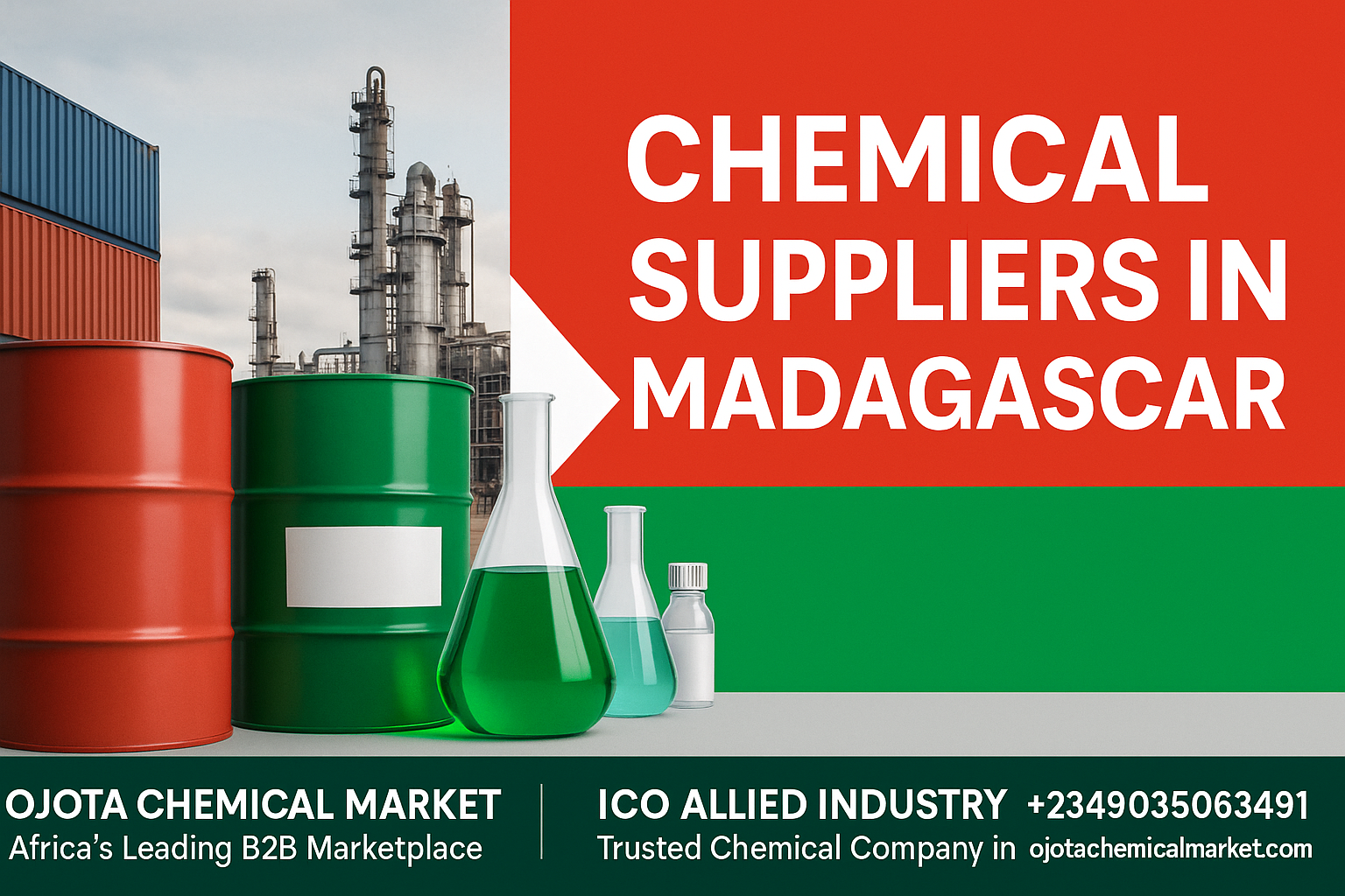Chemical Suppliers in Madagascar