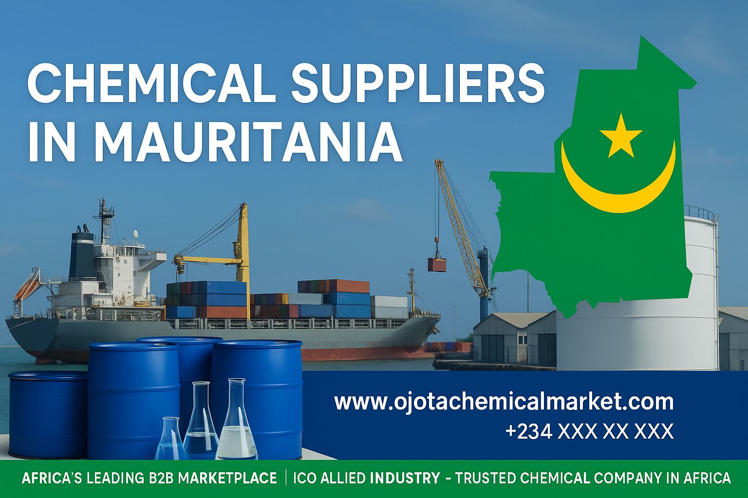 Chemical Suppliers in Mauritania