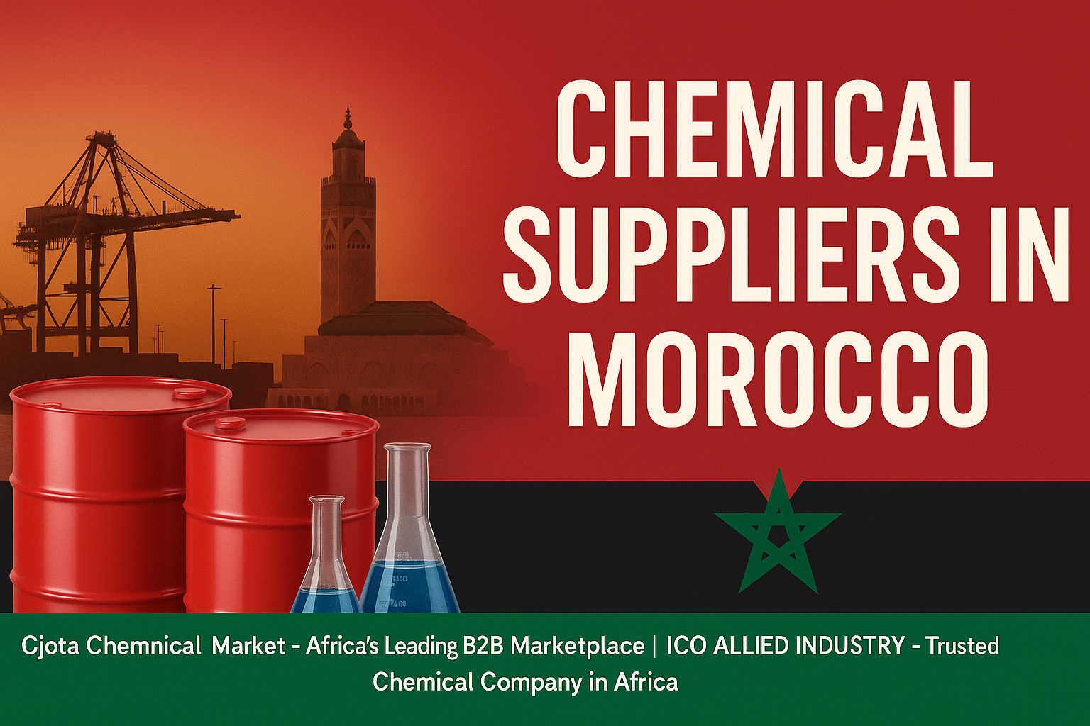 Chemical Suppliers in Morocco