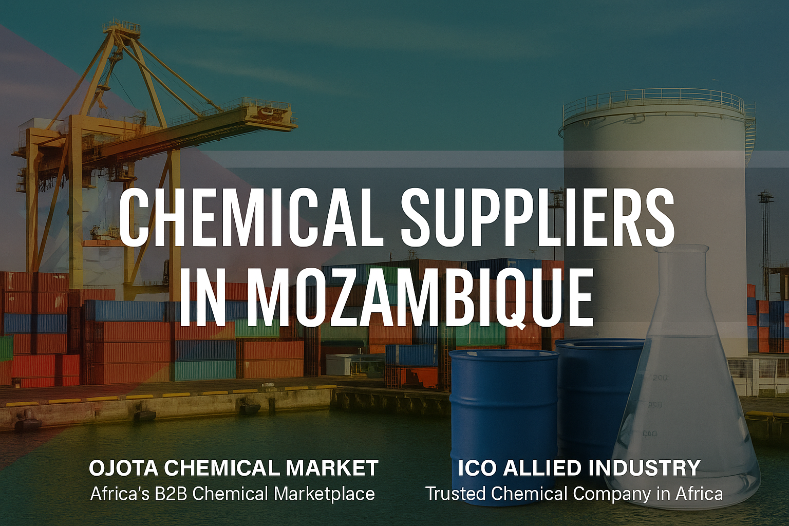 Chemical Suppliers in Mozambique