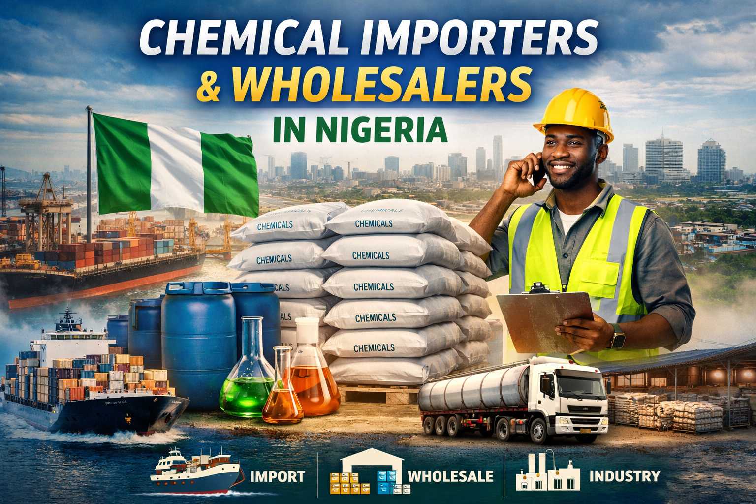 chemical importers and wholesalers in Nigeria