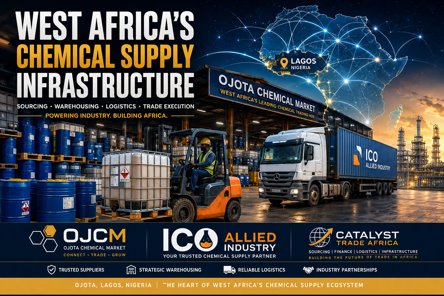 The Ultimate Guide to Trusted Chemical Suppliers in Nigeria (2026 Procurement Edition)