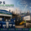 Top chemical dealers in Nigeria 2026 featuring Ojota Chemical Market and industrial chemical supply infrastructure in Lagos